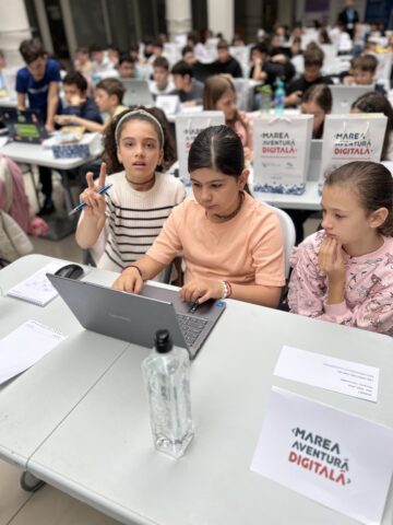 120 de copii din județ au participat la competiția „Marea Aventură Digitală”, organizată de Logiscool Suceava
