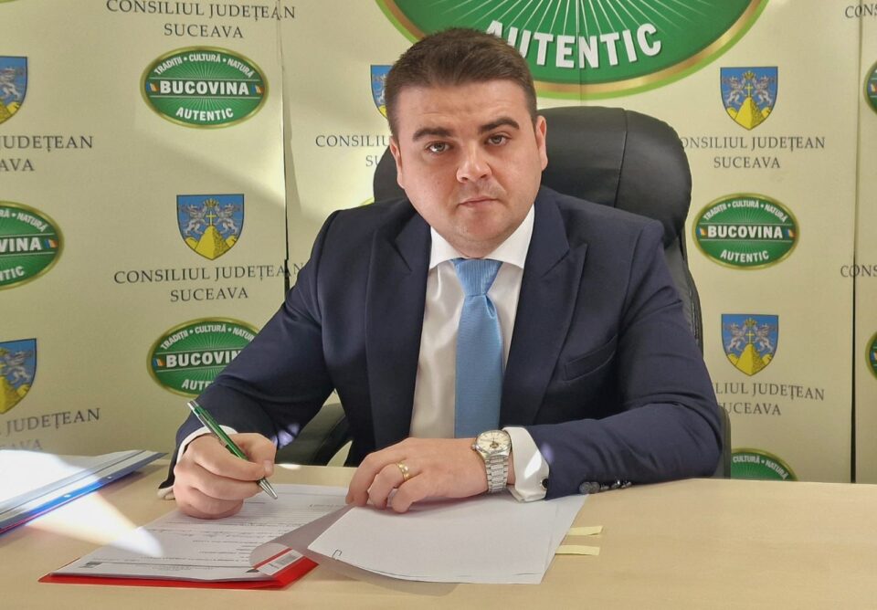 Președintele CJ Suceava, Gheorghe Șoldan