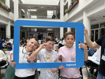 120 de copii din județ au participat la competiția „Marea Aventură Digitală”, organizată de Logiscool Suceava