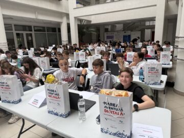 120 de copii din județ au participat la competiția „Marea Aventură Digitală”, organizată de Logiscool Suceava