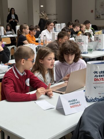 120 de copii din județ au participat la competiția „Marea Aventură Digitală”, organizată de Logiscool Suceava