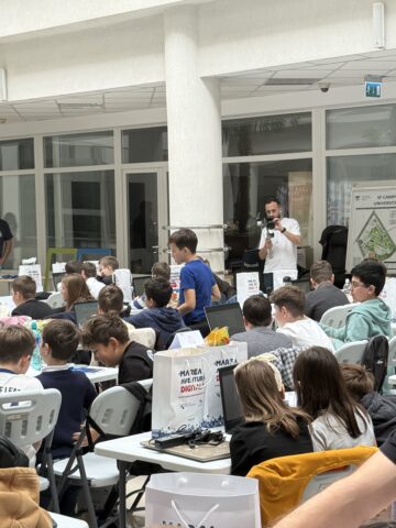 120 de copii din județ au participat la competiția „Marea Aventură Digitală”, organizată de Logiscool Suceava