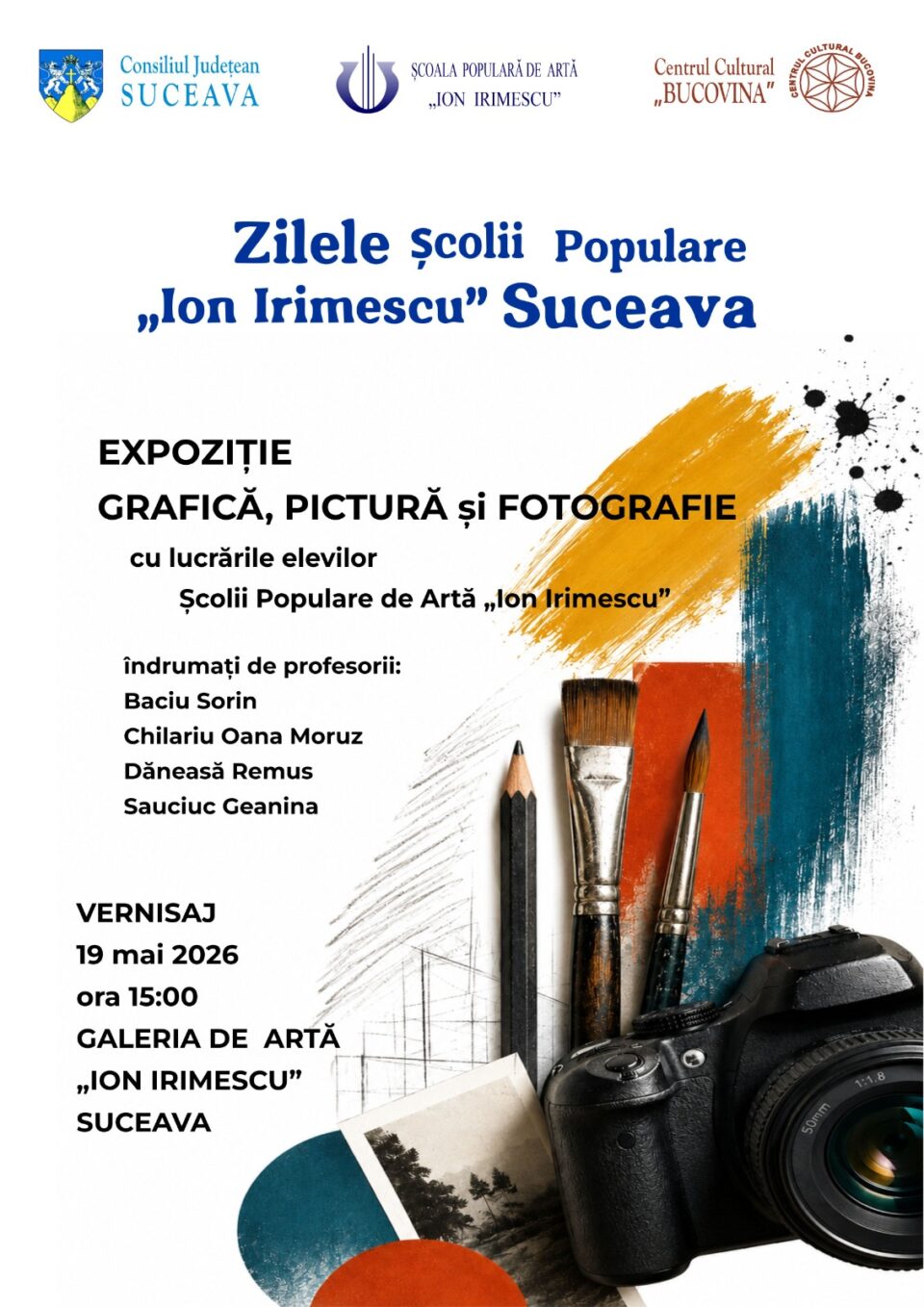 Zilele Școlii Populare de Artă „Ion Irimescu” Suceava