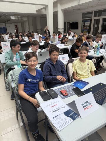 120 de copii din județ au participat la competiția „Marea Aventură Digitală”, organizată de Logiscool Suceava