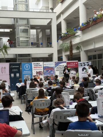 120 de copii din județ au participat la competiția „Marea Aventură Digitală”, organizată de Logiscool Suceava
