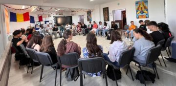 Conexiuni culturale între Rădăuți și Mortagne-sur-Sèvre: „Ouvertures sur le monde”, la Colegiul „Andronic Motrescu”