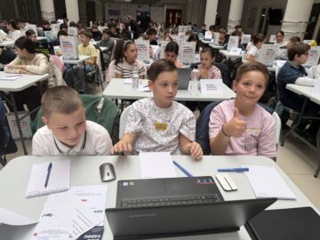 120 de copii din județ au participat la competiția „Marea Aventură Digitală”, organizată de Logiscool Suceava