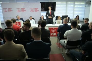 Tinerii social-democrați din municipiul Suceava și-au ales echipa de conducere