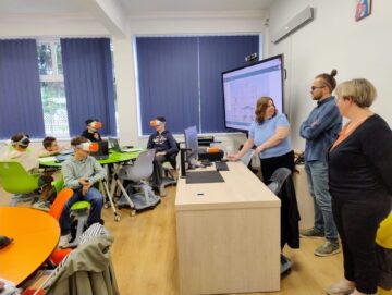 Conexiuni culturale între Rădăuți și Mortagne-sur-Sèvre: „Ouvertures sur le monde”, la Colegiul „Andronic Motrescu”