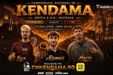 Campionatul Național de Kendama, ediția a V-a, la Iulius Mall Suceava Campionatul Național de Kendama, ediția a V-a, la Iulius Mall Suceava