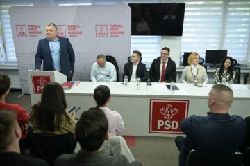 Tinerii social-democrați din municipiul Suceava și-au ales echipa de conducere