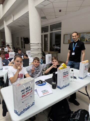 120 de copii din județ au participat la competiția „Marea Aventură Digitală”, organizată de Logiscool Suceava