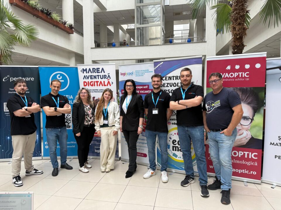 120 de copii din județ au participat la competiția „Marea Aventură Digitală”, organizată de Logiscool Suceava