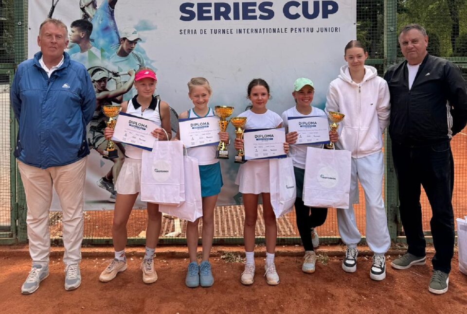 Sportivii de la Bucovina Tennis Club Rădăuți au făcut un pas important spre tenisul internațional