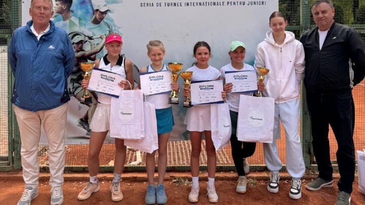 Sportivii de la Bucovina Tennis Club Rădăuți au făcut un pas important spre tenisul internațional
