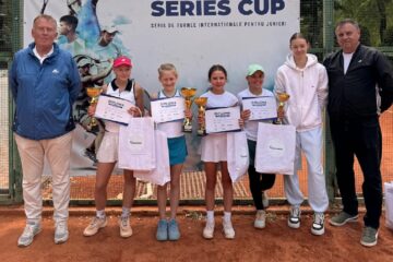 Sportivii de la Bucovina Tennis Club Rădăuți au făcut un pas important spre tenisul internațional
