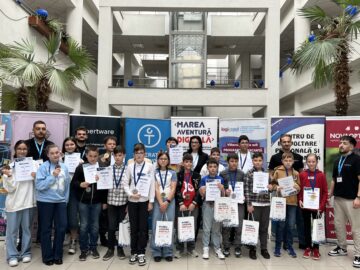 120 de copii din județ au participat la competiția „Marea Aventură Digitală”, organizată de Logiscool Suceava
