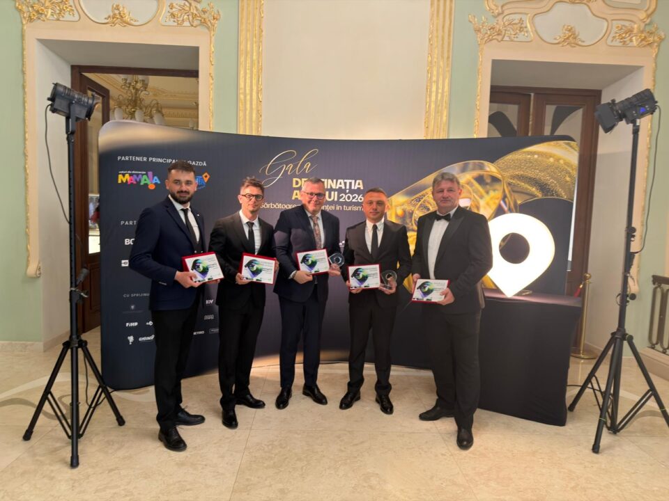Suceava, desemnat „Județul Anului” la Gala „Destinația Anului 2026”