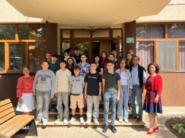 Conexiuni culturale între Rădăuți și Mortagne-sur-Sèvre: „Ouvertures sur le monde”, la Colegiul „Andronic Motrescu”