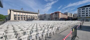 Amplă manifestare cultural-religioasă în centrul Sucevei, pentru susținerea unei familii care se luptă să-și recupereze doi copii