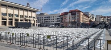 Amplă manifestare cultural-religioasă în centrul Sucevei, pentru susținerea unei familii care se luptă să-și recupereze doi copii
