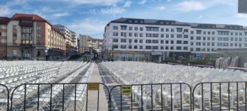 Amplă manifestare cultural-religioasă în centrul Sucevei, pentru susținerea unei familii care se luptă să-și recupereze doi copii