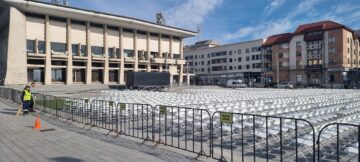 Amplă manifestare cultural-religioasă în centrul Sucevei, pentru susținerea unei familii care se luptă să-și recupereze doi copii