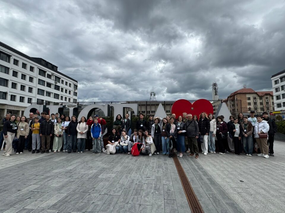 Mobilitate internațională Erasmus+ „Digital GreEnglish”