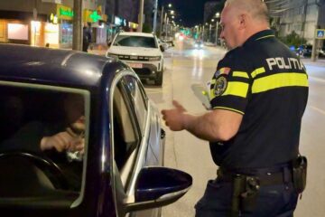 Sute de amenzi, 19 permise ridicate și un șofer reținut în arest, după o nouă razie de amploare a polițiștilor