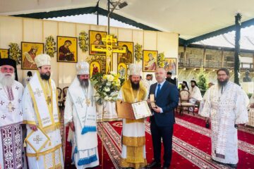 Șeful ISJ Suceava, Ciprian Anton, recompensat cu Ordinul „Sfântul Ierarh Iacob Putneanul”