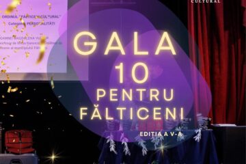 Până pe 5 iunie se  pot face nominalizările pentru cea de-a V-a ediție a Galei „10 pentru Fălticeni”