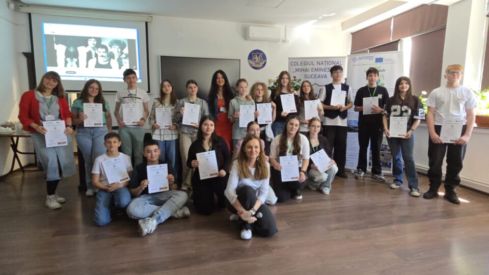 Mobilitate internațională Erasmus+ „Digital GreEnglish”