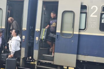 Trenul sezonier tradițional Suceava Nord-Mangalia