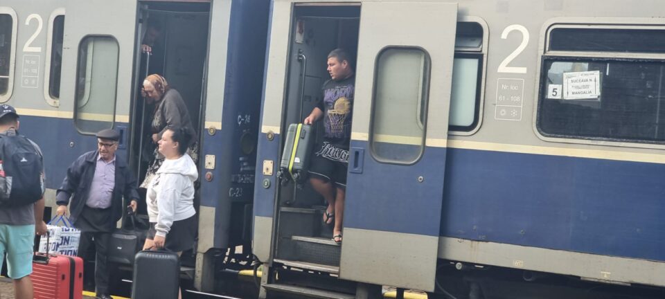 Trenul sezonier tradițional Suceava Nord-Mangalia