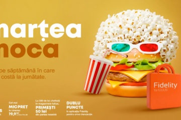 Marțea Moca – oferte în food court și recompense la cumpărături, la Iulius Mall Marțea Moca – oferte în food court și recompense la cumpărături, la Iulius Mall