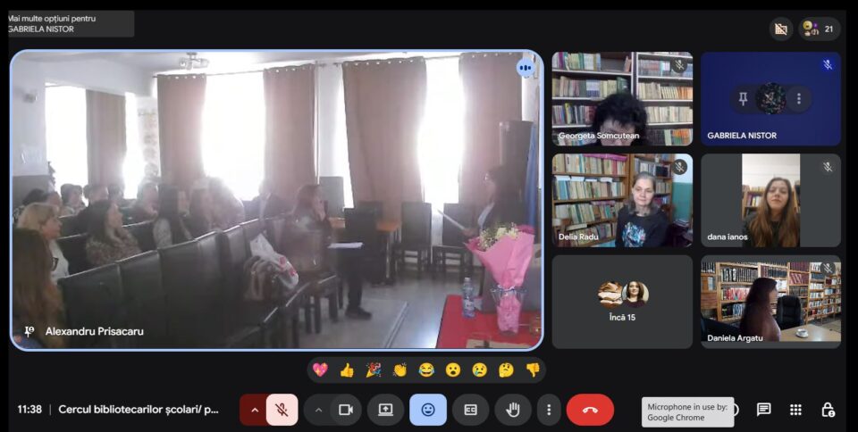 Biblioteca școlară/CDI – spațiu al incluziunii și multiliterației