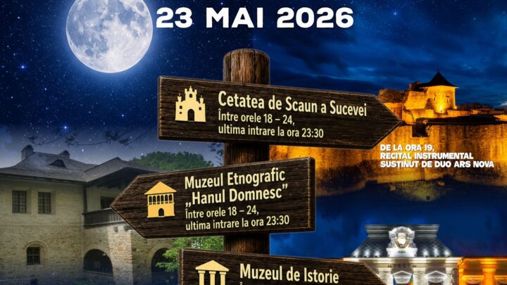 Recital Duo Ars Nova, în ,,Noaptea muzeelor”, la Cetatea de Scaun a Sucevei