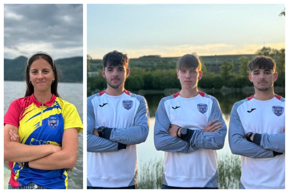Patru canotori de la CSM Suceava vor concura pentru România la Europenele U19 Patru canotori de la CSM Suceava vor concura pentru România la Europenele U19