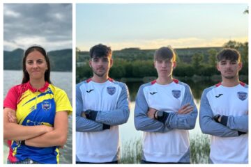 Patru canotori de la CSM Suceava vor concura pentru România la Europenele U19