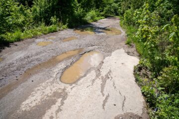 Șoldan anunță lucrări de amploare pentru redeschiderea Drumului Lirei din comuna Ciprian Porumbescu