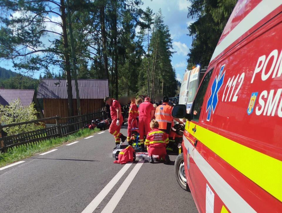 Creșterea numărului de motociclete din trafic aduce risc ridicat de accidente grave, mai ales în weekenduri și în zonele turistice