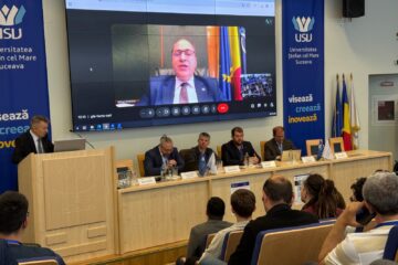 Festivitatea de deschidere Hard&Soft, cu mesajul ministrului Educației, Mihai Dimian Festivitatea de deschidere Hard&Soft, cu mesajul ministrului Educației, Mihai Dimian