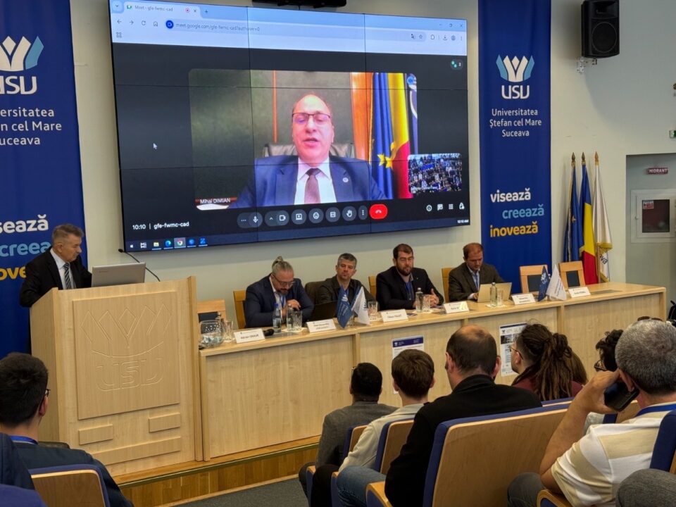Festivitatea de deschidere Hard&Soft, cu mesajul ministrului Educației, Mihai Dimian Festivitatea de deschidere Hard&Soft, cu mesajul ministrului Educației, Mihai Dimian
