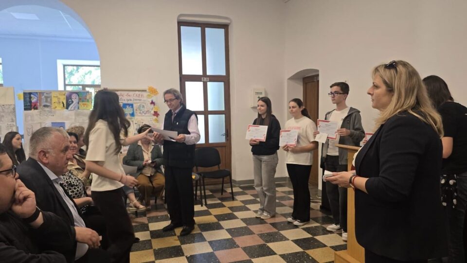 Excelență în matematică la Colegiul Național „Eudoxiu Hurmuzachi” Rădăuți