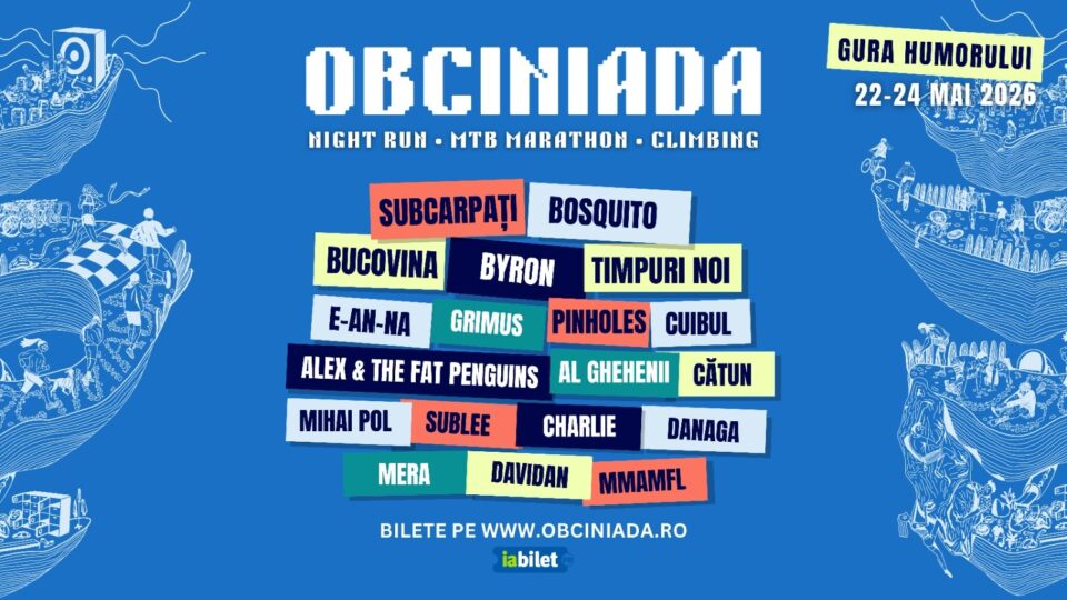 Au mai rămas câteva zile până la ediția de anul acesta a Festivalului Obciniada din orașul Gura Humorului