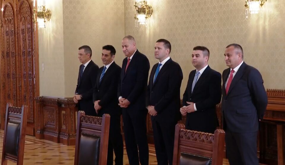 Liderul PSD Suceava, Gheorghe Șoldan, a fost prezent la consultările cu președintele Nicușor Dan cu privire la desemnarea noului premier Liderul PSD Suceava, Gheorghe Șoldan, a fost prezent la consultările cu președintele Nicușor Dan cu privire la desemnarea noului premier