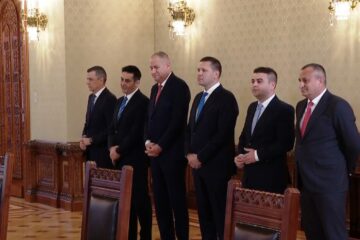 Liderul PSD Suceava, Gheorghe Șoldan, a fost prezent la consultările cu președintele Nicușor Dan cu privire la desemnarea noului premier Liderul PSD Suceava, Gheorghe Șoldan, a fost prezent la consultările cu președintele Nicușor Dan cu privire la desemnarea noului premier