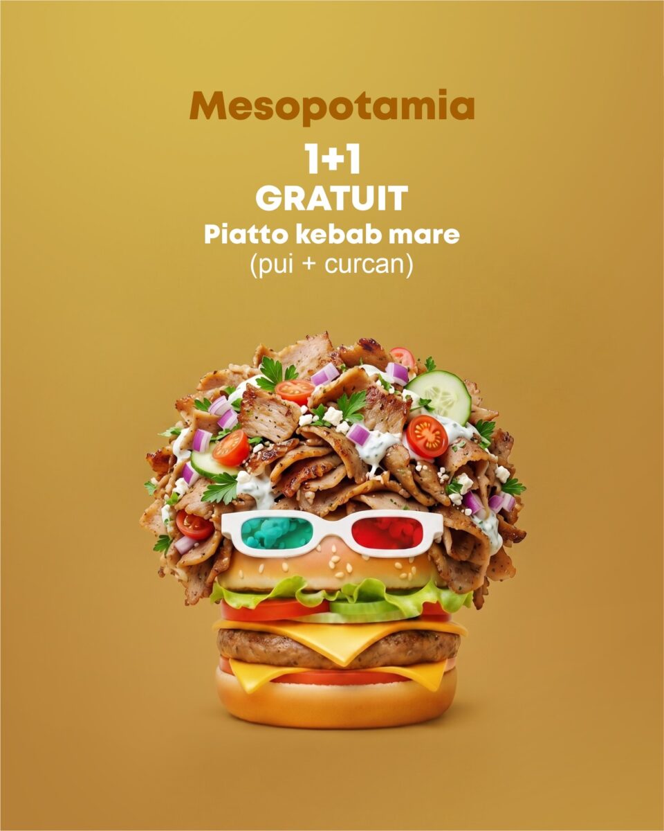 Marțea Moca – oferte în food court și recompense la cumpărături, la Iulius Mall
