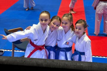 Sportivii antrenați de Sensei Ovidiu Sfetcu s-au întors de la Naționale cu nu mai puțin de 90 de medalii