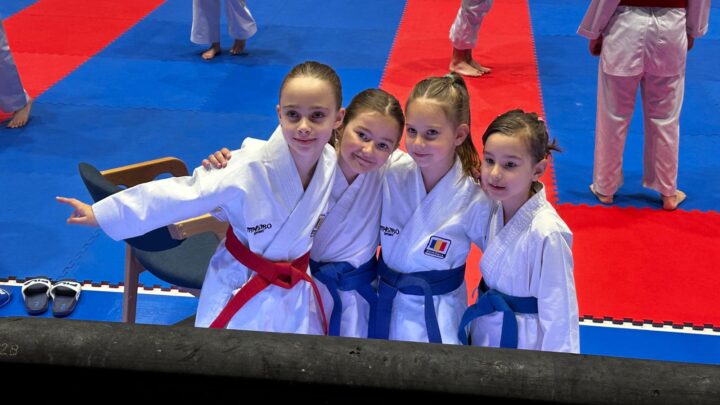 Sportivii antrenați de Sensei Ovidiu Sfetcu s-au întors de la Naționale cu nu mai puțin de 90 de medalii